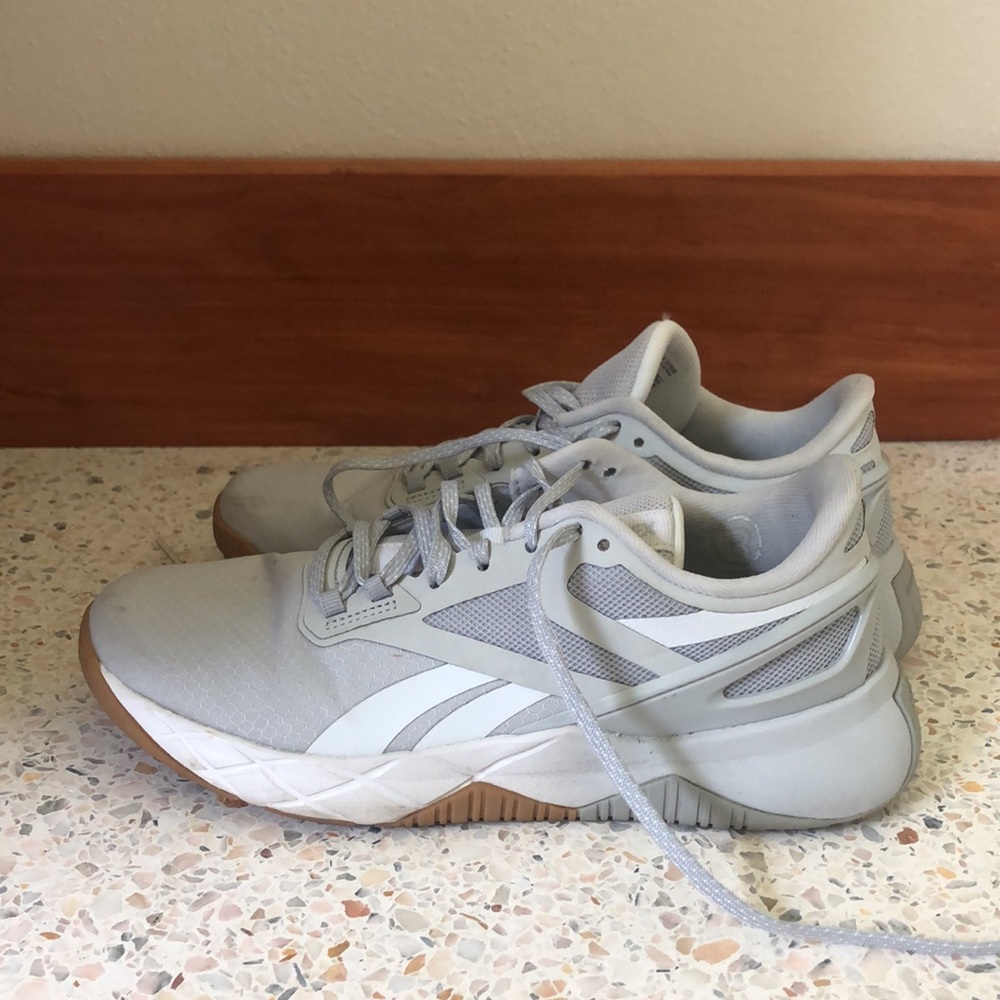 REEBOK Nanoflex Comfort Footbed Sneakers Size 7 1/2